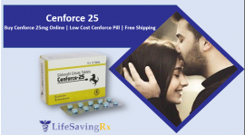 Cenforce 25 | Buy Cenforce 25mg Online | Low Cost Cenforce Pill | Free Shipping