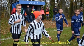 13 kolejka A-klasy: OKŻ - Granica Zarki Wielkie 2-1