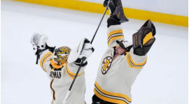 Brankář Linus Ullmark chce pokračovat ve vítězné kultuře Boston Bruins