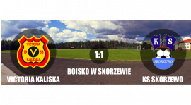 KS Skorzewo 1:1 Victoria Kaliska