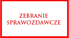 Zebranie sprawozdawcze w Mazurze !