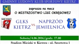 Zapowiedź: GLKS Kietrz - Naprzód Jemielnica