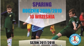 Sparing ze Ślęzą Wrocław - rocznik 2009/2010