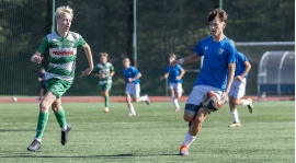 U15: Porażka z Karpatami, ale trampkarze powalczą do końca!