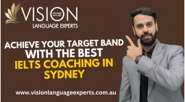 Achieve Your Target Band with the Best IELTS Coaching in Sydney