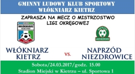 Zapowiedź: Włókniarz Kietrz - Naprzód Niezdrowice