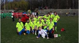 Wygrywamy pierwszy ligowy turniej Kobiecej Ligi Orlika