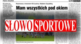 Rafał Szydełko: Mam wszystkich pod okiem