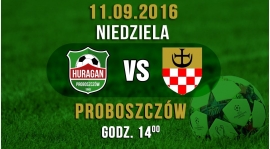 Huragan Proboszczów - KS Męcink