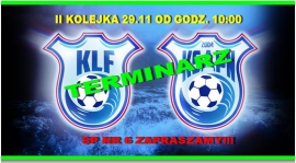 TERMINARZ II KOLEJKI KLO2015/2016