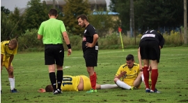 1 kolejka A klasy- BOREK vs BESKID ŻEGOCINA-1:2