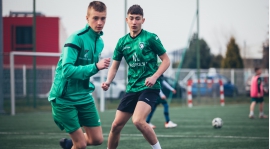 U16: Wygrana dwójki w Zakliczynie