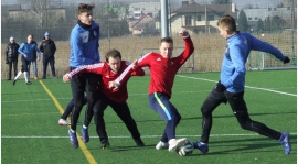 SPARING: UNIA DG - POGOŃ IMIELIN (FOTO)