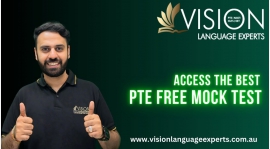 Access the Best PTE Free Mock Test for Your Success