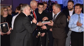 Jan Tomaszewski na Balu Sportowca