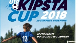 ROCZNIK 2007/2008 ZAGRA W KIPSTA CUP W GNIEWNIE