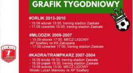 Grafik tygodniowy 14.09-20.09