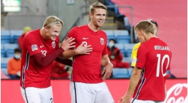 Noruega 3:1 Chipre