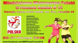 Młodzieżowe Mistrzostwa Polski Kobiet w Toruniu !!!!!!!!!