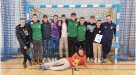 U15: Brąz dla trampkarzy w Halowych Mistrzostwach Podokręgu!