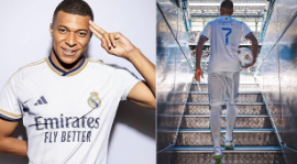 Le Real Madrid annonce la signature de Kylian Mbappé