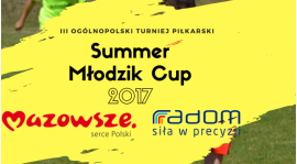 Summer Cup dla rocznika 2009 i młodsi - info
