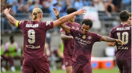 Después de la tormenta, siempre habrá un arcoíris, el Manchester City ganó la pretemporada