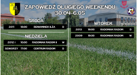 Zapowiedź długiego weekendu majowego (30.04-6.05)