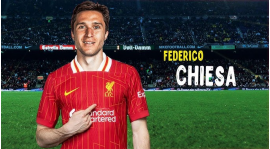 Het doelpuntrijke doelpunt van Liverpool heeft Federico Chiesa besmet