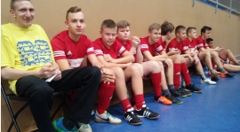 Pierwszy sparing Trampkarzy starszych