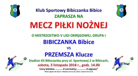 ZAPROSZENIE NA MECZ. 13. kolejka