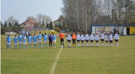 Porażka na inauguracje ligi