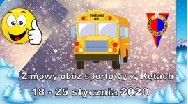 Zimowy obóz sportowy w Kętach 18-25.01.2020