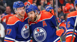 Edmonton Oilers siktar på att nå finaler igen