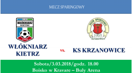 Zapowiedź: Włókniarz Kietrz - KS Krzanowice