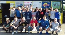 Zwycięstwo juniorów w Koronowie !