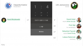 17.Kolejka Keeza IV Ligi Clepardia Kraków-LKS Jawiszowice 1:4