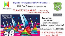Turniej WOŚP z Pisą!