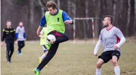 Sparing: KS OiZ PŁ Sparta Łódź - Struga Dobieszków 7:0!