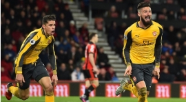Stark upphämtning av Arsenal – märkligt firande av Giroud