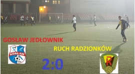 KS Gosław - Ruch Radzionków   2:0