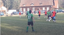 KS Leśnik Nowe Ramuki - KS 2010 Wrzesina 2:0 (1:0)