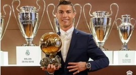 Ronaldo foi considerado o melhor jogador da Liga dos Campeões