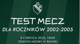 Test mecz dla roczników 2002-2005