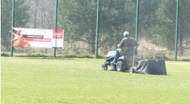 Pierwsze porządki na stadionie czas zacząć