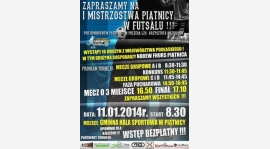 Zapowiedz : I Mistrzostwa Futsalu - Piątnica