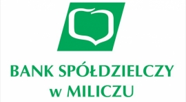 Wspiera nas Bank Spółdzielczy!