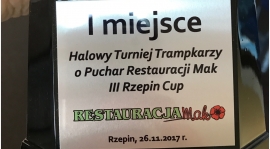 Halowy Turniej Trampkarzy o Puchar Restauracji Mak - III Rzepin Cup