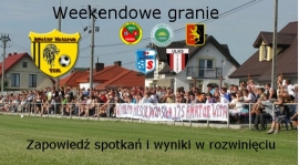 Weekendowe granie 01-02 październik