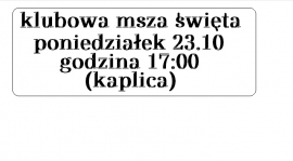 Klubowa Msza Święta